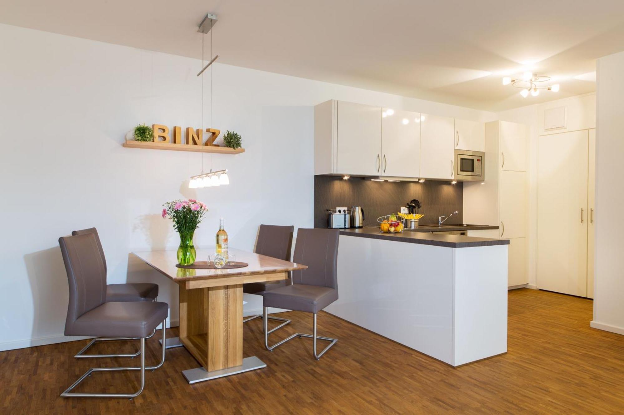 Duenenresort Binz - Ferienwohnung 4.1.6 Kültér fotó