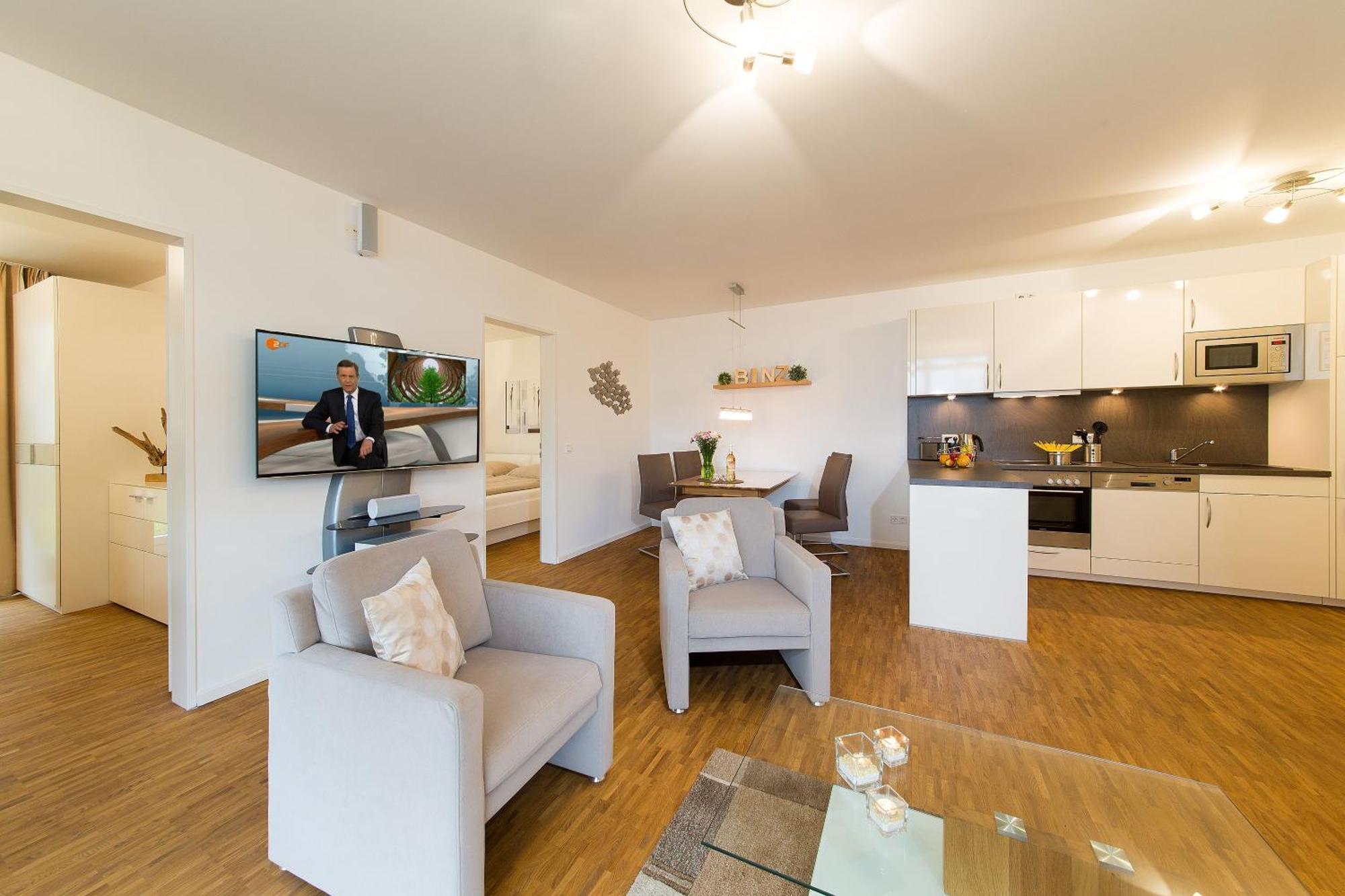 Duenenresort Binz - Ferienwohnung 4.1.6 Kültér fotó